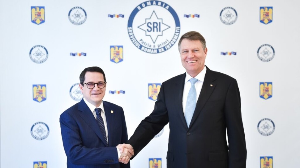 Eduard Hellvig a fost decorat de președintele Klaus Iohannis cu Ordinul Național Steaua României