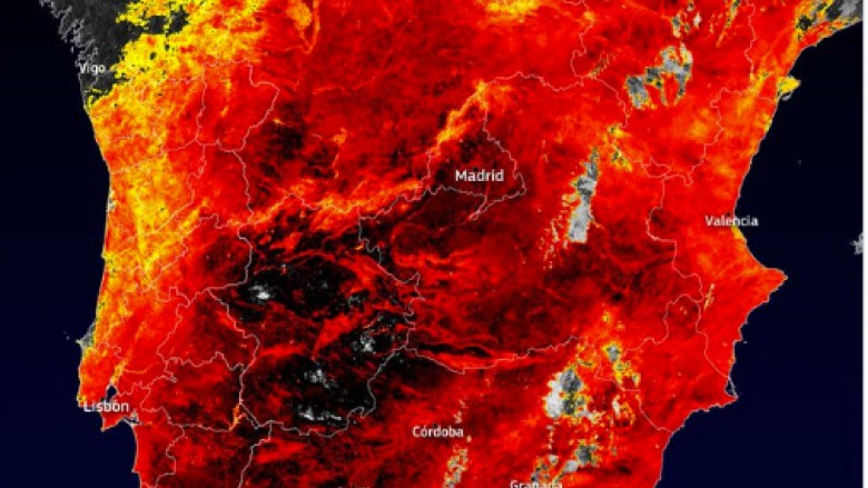 60 de grade la sol au indicat sateliții. După Cerberus vine Charon