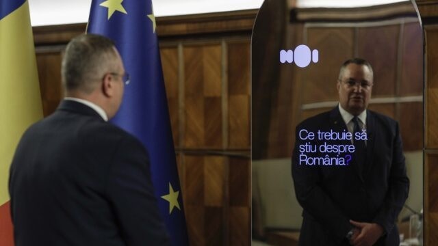 Noul guvern l-a lăsat şomer pe robotul Ion. Nimeni nu stie unde e consilierul lui Ciucă