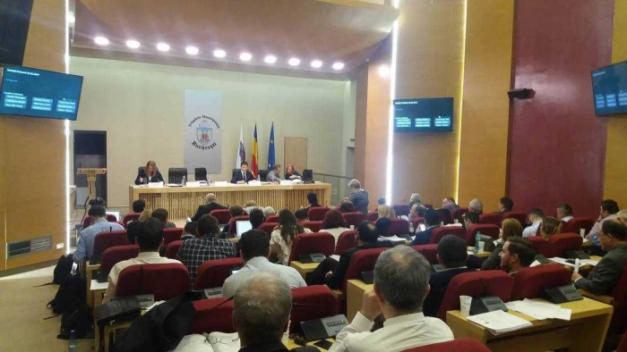Ședință CGMB
