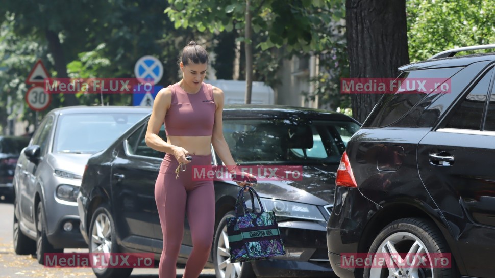 Sorana Cîrstea nu se teme de gura lumii și merge la sală cu accesorii de aproape 20.000 de Euro | IMAGINI PAPARAZZI