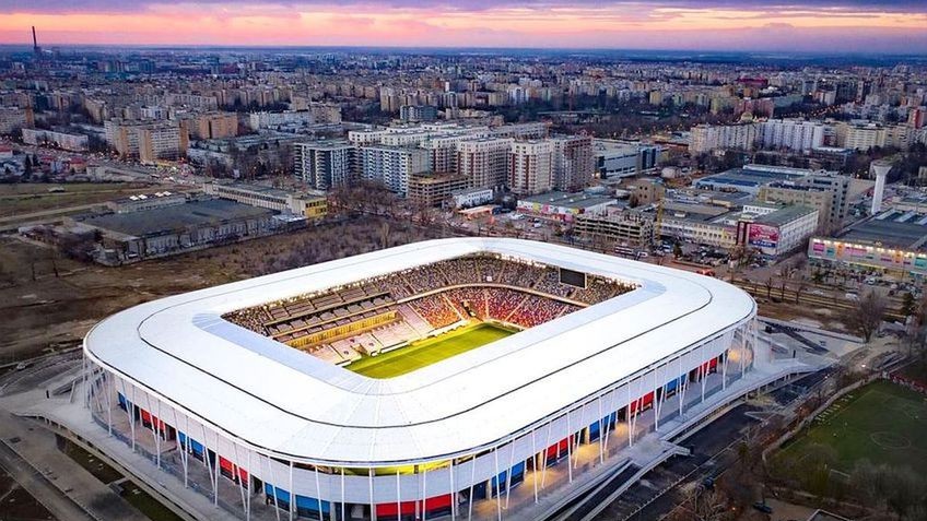 FCSB - CFR Cluj în Ghencea Becali susține că nimic nu îi mai poate sta în cale