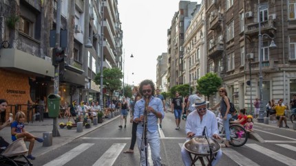 Străzi Deschise București - Promenadă Urbană. Calea Victoriei și Strada Humulești din sectorul 5 devin în weekend spaţii de distracție. Restricții rutiere