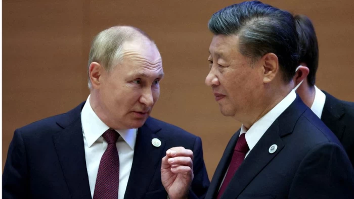 Putin susține planul de pace al Chinei pentru Ucraina.