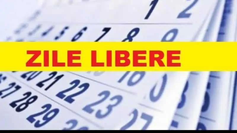 Guvernul a decis Minivacanţă pentru români. Se face punte cu weekendul
