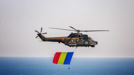 Imagini senzaționale de astăzi din timpul festivităților organizate de Ziua Aviației Române