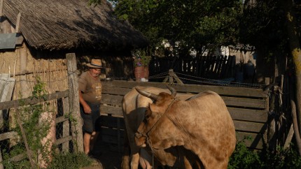 Prima casă din România avariată de bombardamentele rușilor. Mărturia pensionarului speriat de atacuri