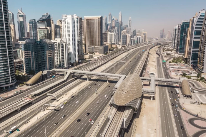Priveliște din Dubai