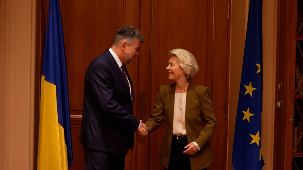 Guvernul cere la Bruxelles excepție pentru depășirea deficitului. Cum justifică premierul Ciolacu cheltuielile