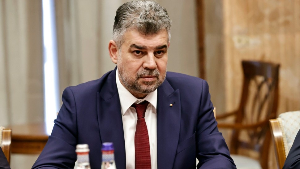 Ciolacu a venit din SUA cu dor de muncă. În acest weekend lucrează la proiectul de buget 2024