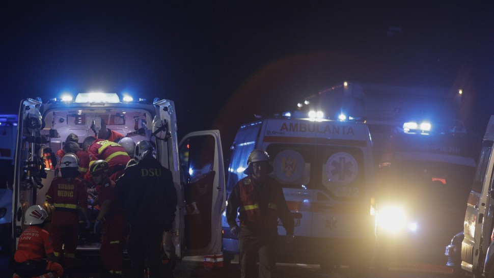 Adevărul despre explozia de la Crevedia Filmul intervenției pompierilor | VIDEOFOTO