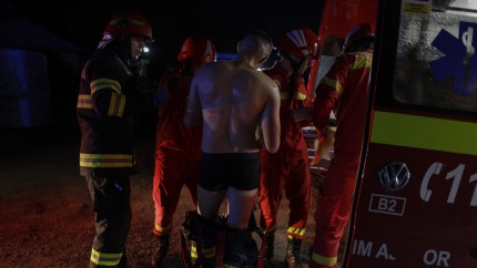 Un pompier internat în Belgia a fost detubat. Care este starea victimelor exploziei de la Crevedia