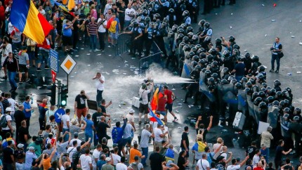 Protest în Piața Victoriei. 7 ani de la violențele din 10 august dosarul încă nesoluționat