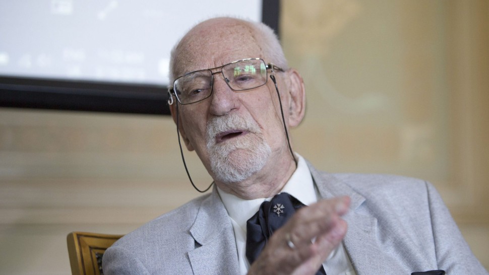 Academicianul Constantin Bălăceanu-Stolnici a murit la vârsta de 100 de ani. Povestea incredibilă a unui om de mare valoare