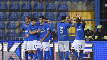 Flora Tallinn - Farul Constanța 0-2. Echipa lui Hagi este în play-off-ul Conference League