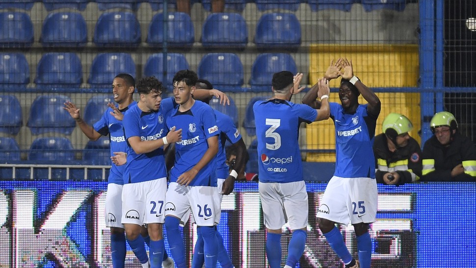 Flora Tallinn - Farul Constanța 0-2. Echipa lui Hagi este în play-off-ul Conference League