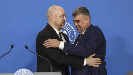 Miză uriașă a vizitei premierului Ucrainei Marcel Ciolacu Am stabilit dublarea volumului tranzitului de cereale prin România | UPDATE