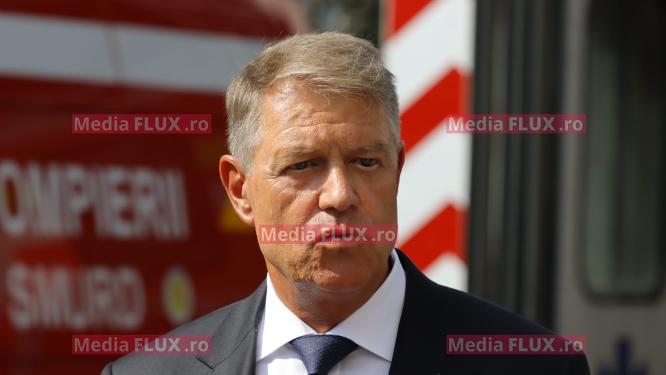 Iohannis în vizită la Spitalul Floreasca. Președintele mesaj dur după tragedii Este inacceptabil să dăm din umeri  | LIVE VIDEO