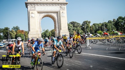 Cum a fost la LÉtape Romania by Tour de France. Mii de cicliști au participat la cursele din București