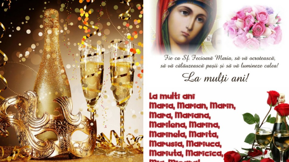 Mesaje de Sfânta Maria Mare. Transmite gânduri bune celor dragi