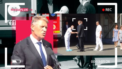 Scandal după vizita lui Klaus Iohannis la Spitalul Floreasca Suntem umiliți și dați afară din spital | VIDEO