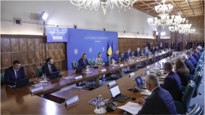 ședința de Guvern