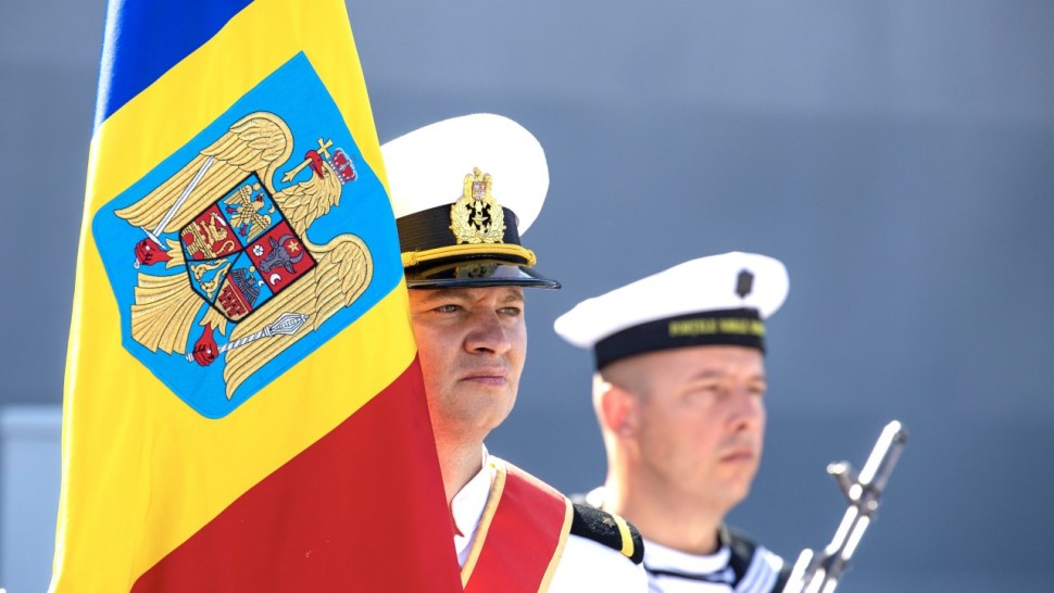 Festivități de Ziua Marinei. Au început desfășurările de forțe la Constanța. Iohannis și Ciolacu prezenți la eveniment | VIDEO  FOTO |  UPDATE