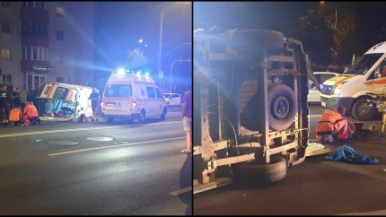 Apelul unui medic după teribilul accident de ambulanță din Brașov Ambulanțe insuficiente care nu sunt respectate în trafic | VIDEO