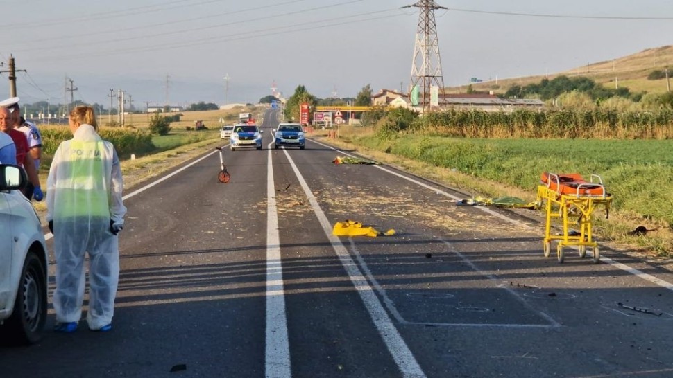 Tragedia din localitatea 2 Mai s-a repetat în Alba un tânăr beat a lovit în plin cu mașina 6 persoane. Trei și-au pierdut viața