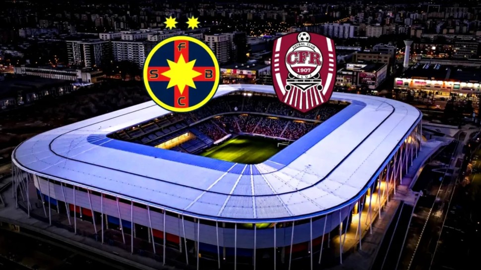 Incredibil amenințări sub ochii jandarmilor înainte de FCSB  CFR Cluj în Ghencea