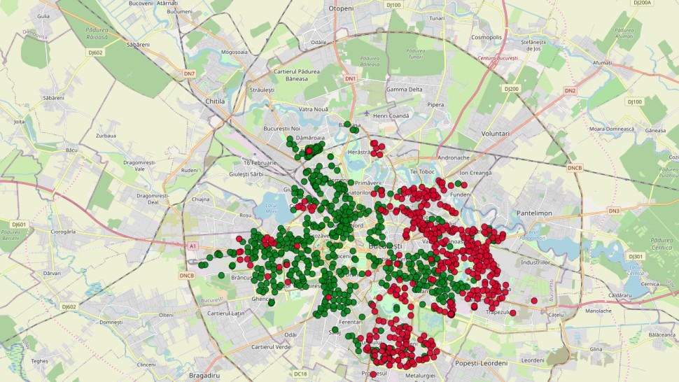 Avarie majoră a Termoenergetica în tot Sectorul 4 din București. Probleme cu apa caldă în Capitală