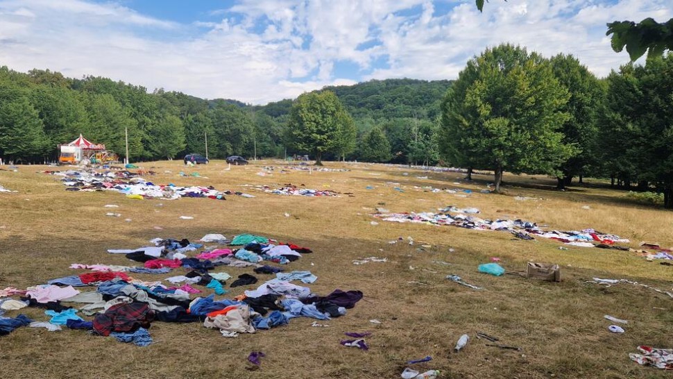 Șocant Ce a rămas în urma turiștilor și a comercianților într-o pădure după un Târg de Sfânta Maria