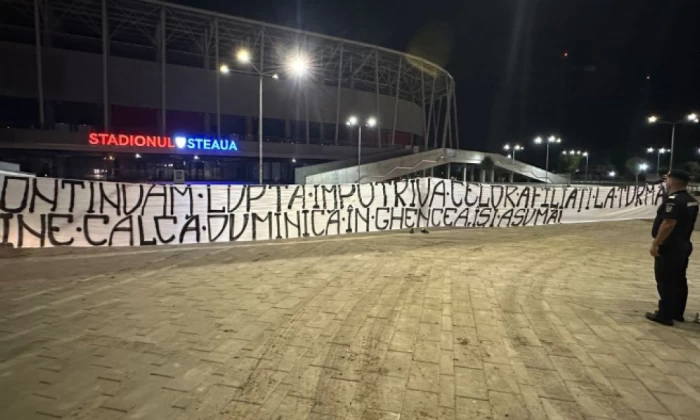 amenințări înainte de FCSB – CFR Cluj în Ghencea