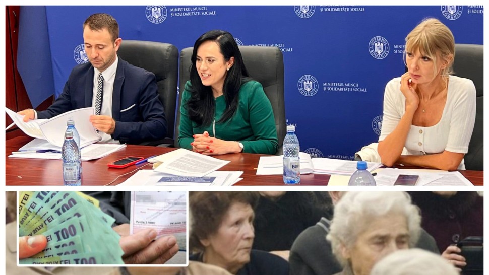 Simona Bucura Oprescu cea mai bună veste pentru pensionari Ministrul Muncii a anunțat decizia privind recalcularea pensiilor