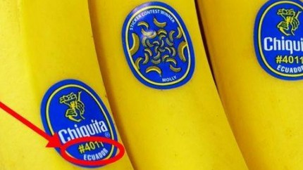 Ce ascund codurile lipite pe fructe și legume. Cifra care reprezintă toxicitatea cea mai mare
