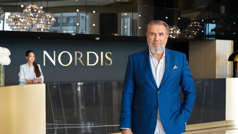Nordis Group îl anunţă pe Corneliu Ghimbăşanu în funcția de General Manager pentru Nordis Mamaia cel mai mare hotel de 5 stele din România