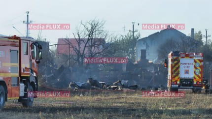 Concluziile criminaliştilor în cazul exploziei de la Crevedia. Explicația brutală a tragediei totul s-a rezumat la bani