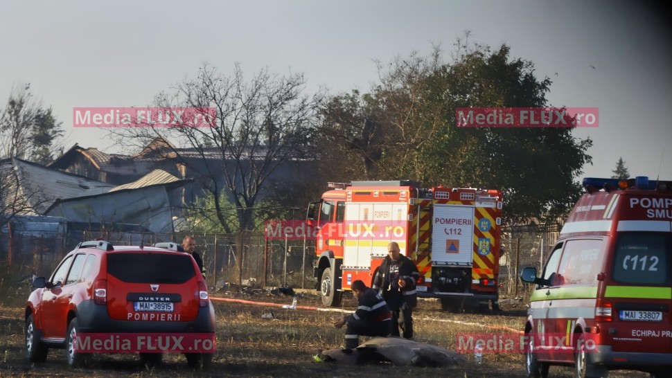 Al șaselea deces după explozia de la Crevedia. Care este starea răniților
