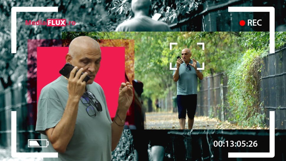 EXCLUSIV PAPARAZZI. Hopai diri da lui Damian Drăghici îi sare țandăra