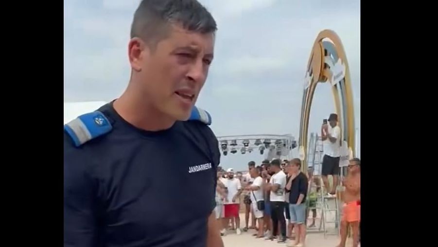 Jandarmul care i-a potolit pe bătăușii din Costinești anchetat. Povestea agentului care a fost în Legiunea Străină
