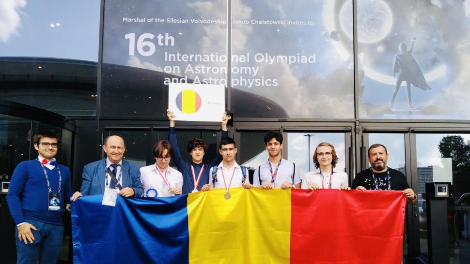Reușită remarcabilă a elevilor români la Olimpiada Internațională de Astronomie și Astrofizică din Polonia