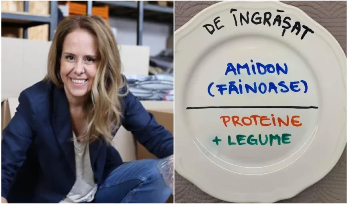 Cum trebuie să arate farfuria dacă vrei să slăbești