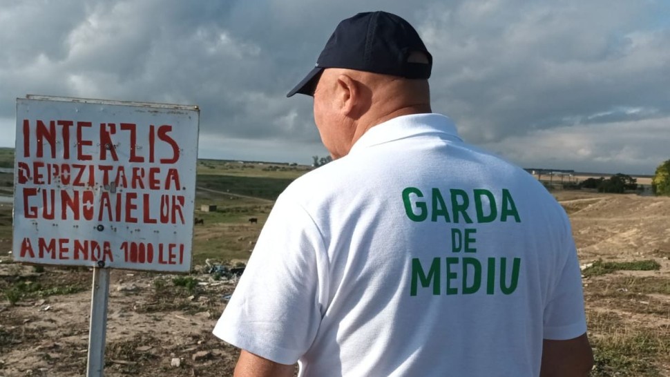 Amenzi de 960.000 de lei date de Garda de Mediu pe litoral