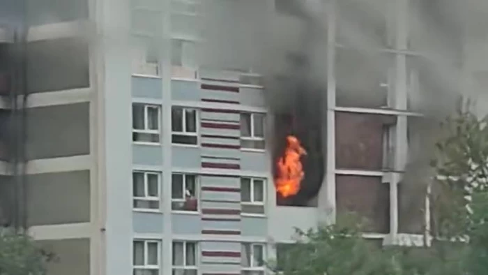 Incendiu la un hotel din Băile Felix