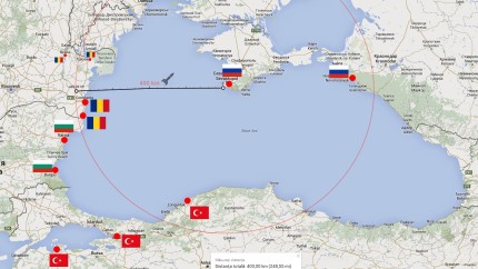 Se pregătește o flotă comună a NATO în Marea Neagră împotriva Rusiei Propunerea lui Iohannis ar putea fi acceptată într-un final