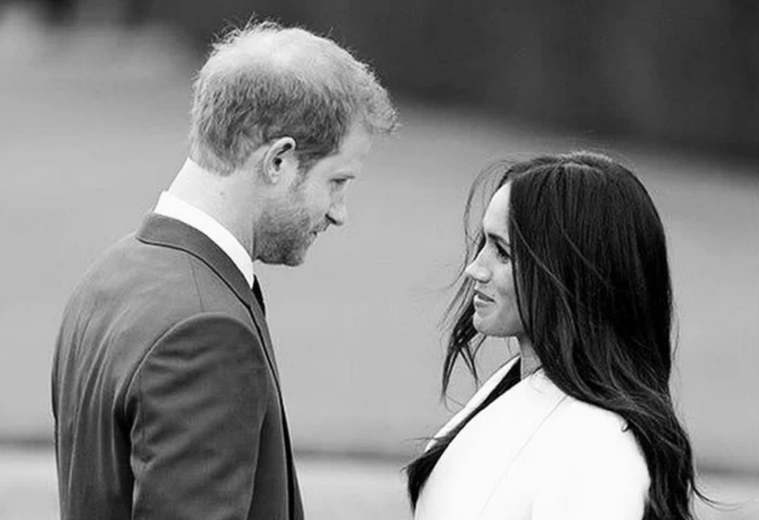 Meghan Markle și prințul Harry