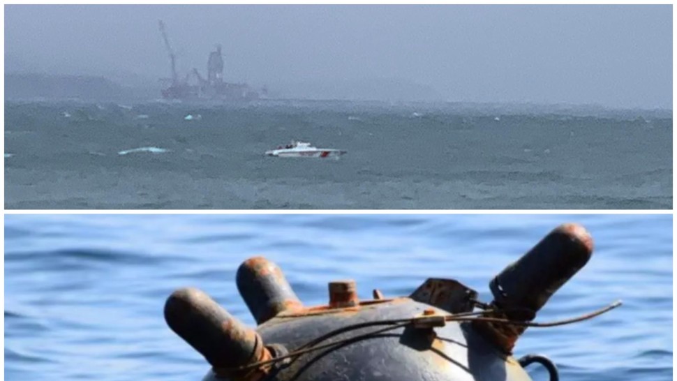 Turcia România şi Bulgaria colaborare pentru depistarea minelor plutitoare din Marea Neagră