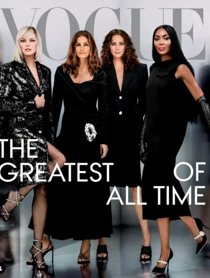 Coperta Vogue septembrie 2023