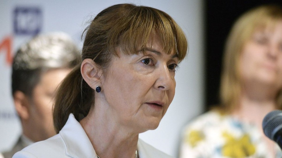 Monica Macovei inculpată oficial în dosarul accidentului auto. A intrat pe contrasens și a izbit un motociclist