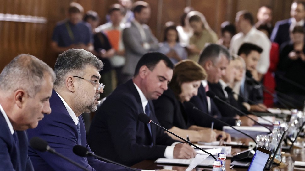 Ședință de Guvern Proiecte importante pe masa Executivului